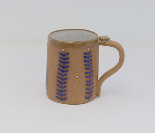 Mug - Soil & Stem - Blue and Orange
